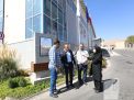 گزارش تصویری بازدید هیات رئیسه دانشگاه از شرکت طب پلاستیک